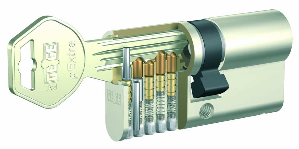 Mechanische Sicherheit mit überzeugender Technik.

Sicherungskarte und Ersatzschlüsselsicherheit