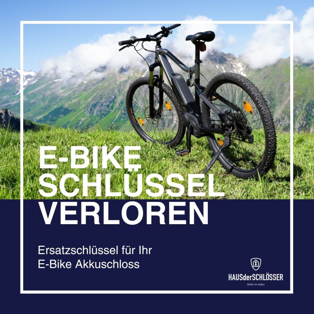 Schlüssel nachmachen für E-Bike Akku. Mit wenigen Klicks können Sie ganz einfach Ihren E-Bike Schlüssel nachbestellen. Dank der Schlüsselnummer oder dem Code auf Ihrem E-Bike, können Sie Ihren neuen Schlüssel problemlos online bestellen. Ersatzschlüssel für E-Bikes und E-MTBs sind jetzt schnell und unkompliziert erhältlich. Bestellen Sie Ihren neuen E-Bike Schlüssel einfach und bequem von zu Hause aus.