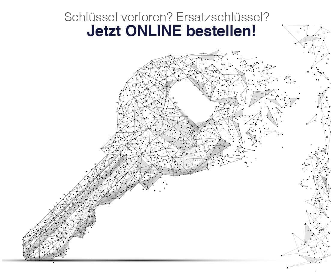 Schlüssel online bestellen